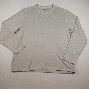 Orvis Classic Collection Shirt Mens XL Gray Long Sleeve
